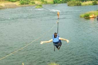 Zipline in Kolad