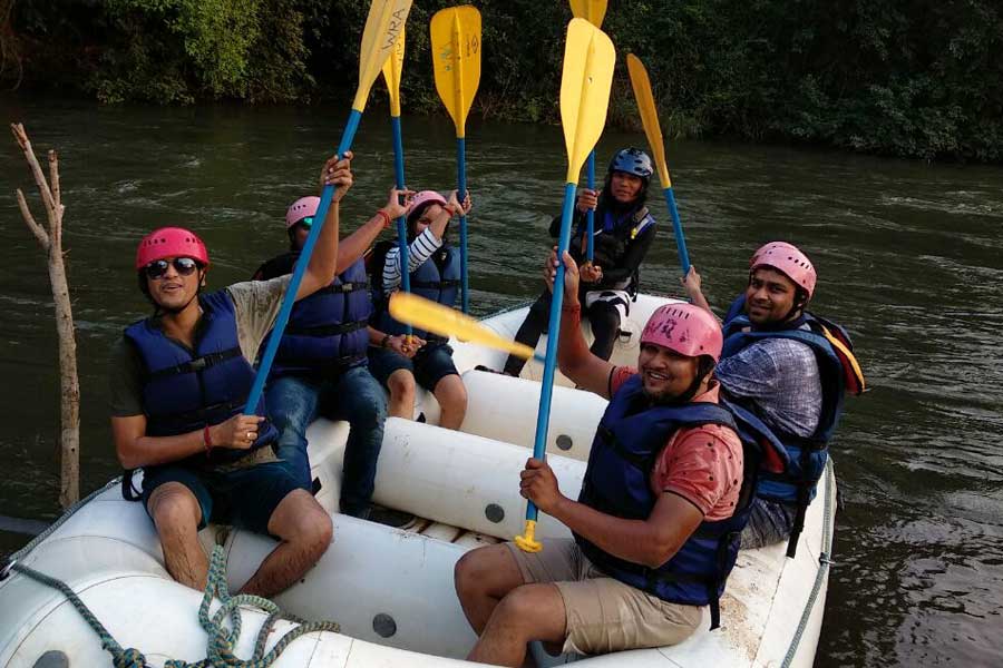 River Rafting in Lavasa, Games and Lunch
