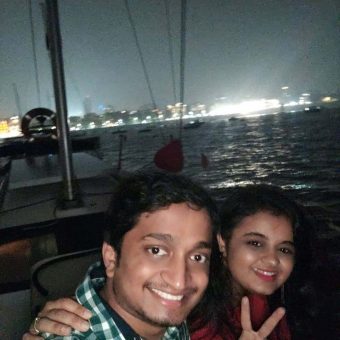 Radhika Thakkar's Review for Dinner Date on a Yacht at Gateway of India, Mumbai (MacGregor 26 Yacht)