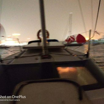 Radhika Thakkar's Review for Dinner Date on a Yacht at Gateway of India, Mumbai (MacGregor 26 Yacht)