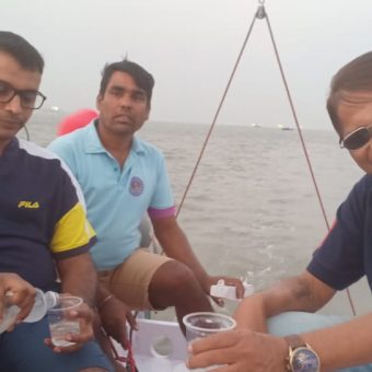 Mahesh Watve's Review for Sailing at Gateway of India, Mumbai (XS 27 Yacht)