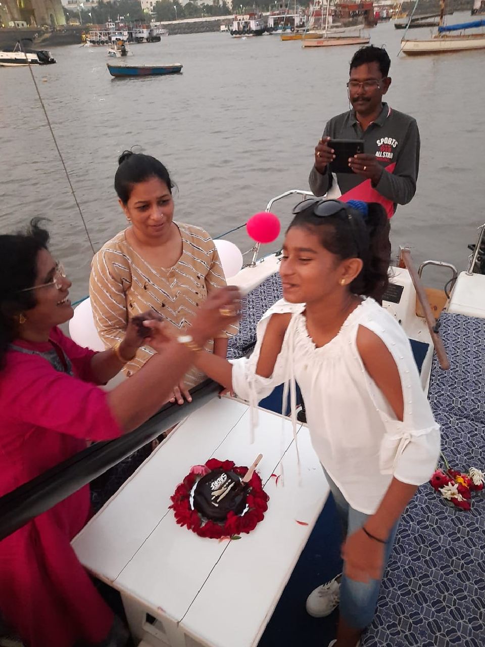 Birthday Yacht at Gateway of India, Mumbai