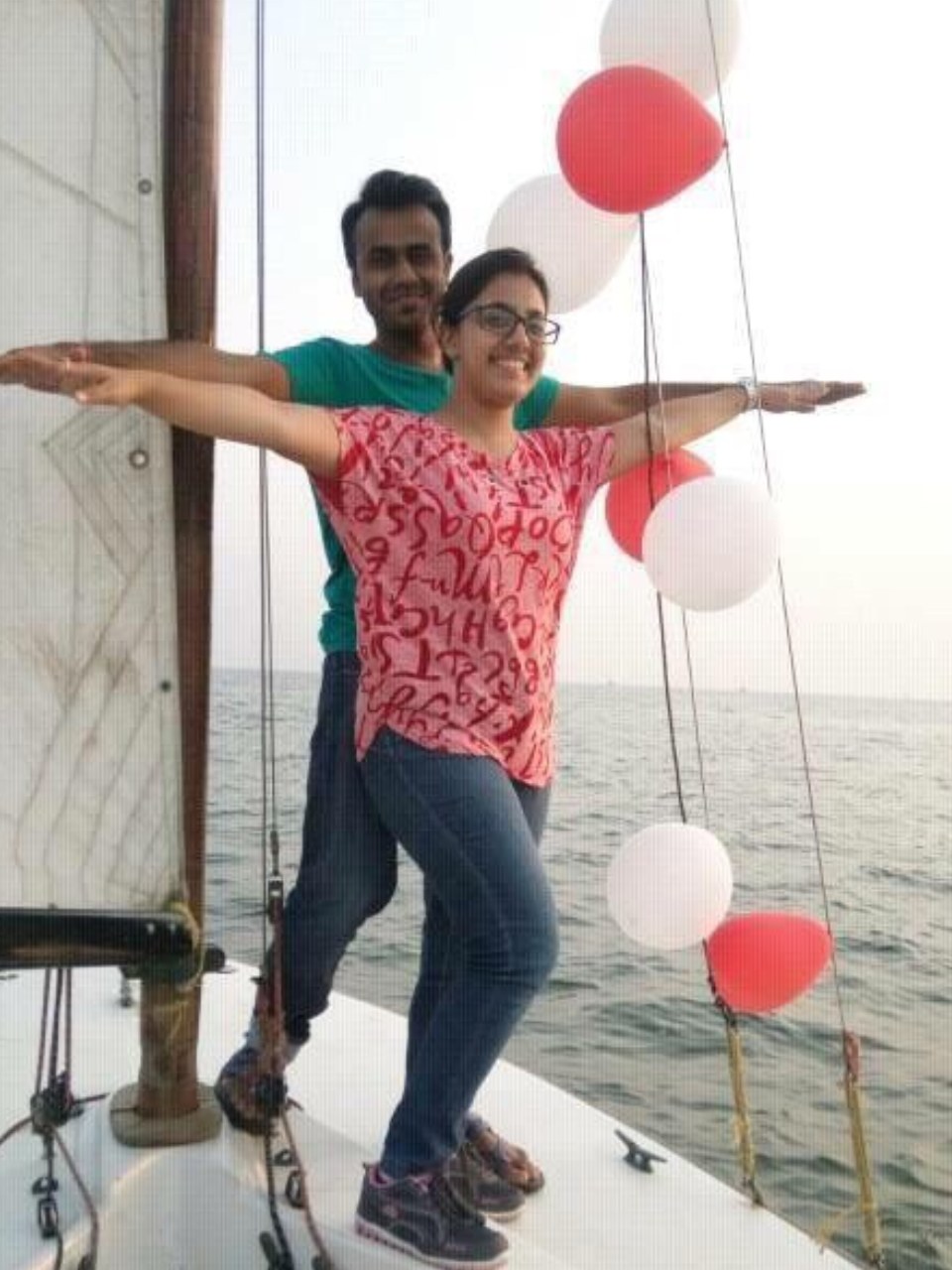 Yacht for Couples Anniversary in Mumbai