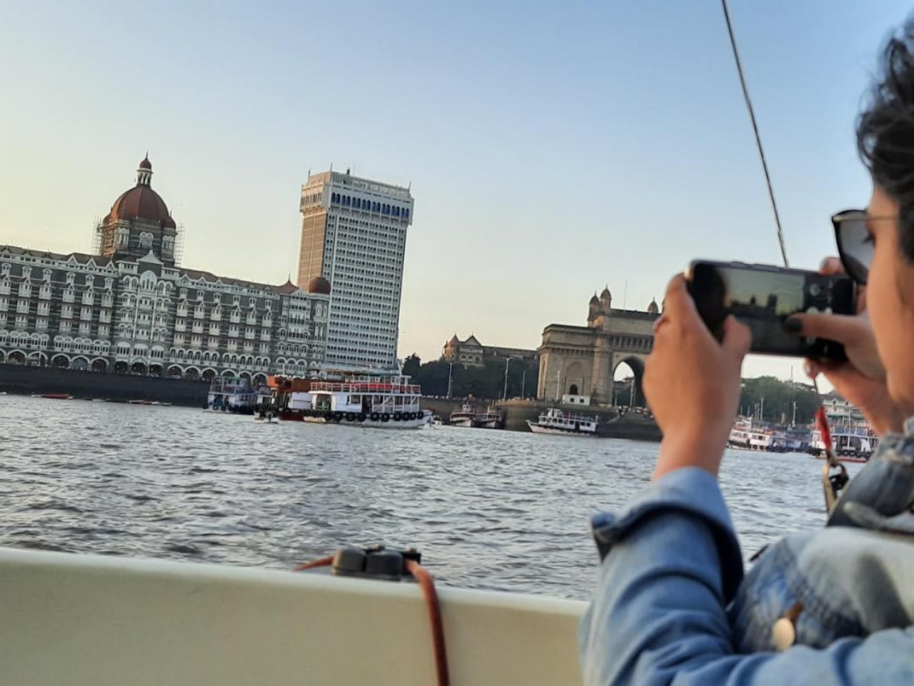 Jetty No 5, Gateway of India, Taj Hotel