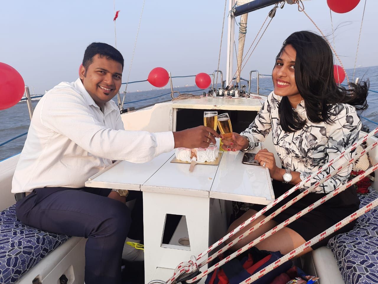 Romantic Date - Yachts For Couples at Gateway of India, Mumbai