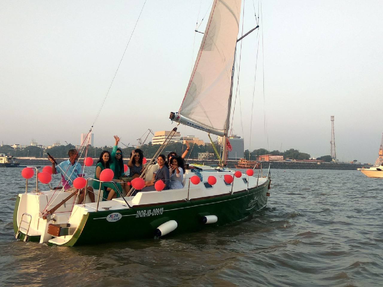 Yacht Booking in Mumbai