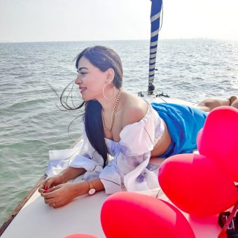 Divyan Babel's Review for XS 63 Sailboat (8 Seater) - Sailing at Gateway of India, Mumbai