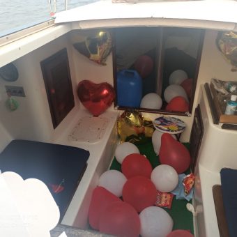 Sheetal Adbhai's Review for Sailing at Gateway of India, Mumbai (J24 Class Sailboat)