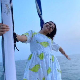 Sweta Mohanty's Review for XS 63 Sailboat (8 Seater) – Sailing at Gateway of India, Mumbai