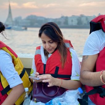 Sweta Mohanty's Review for XS 63 Sailboat (8 Seater) – Sailing at Gateway of India, Mumbai