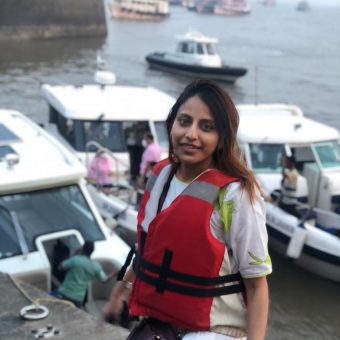 Sweta Mohanty's Review for XS 63 Sailboat (8 Seater) – Sailing at Gateway of India, Mumbai