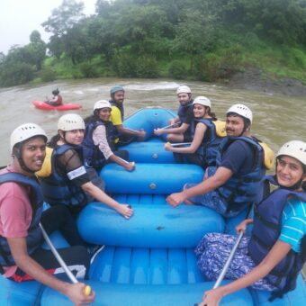 Ashutosh Kori's Review for River Rafting, Bungee Jumping and Water Sports in Kolad