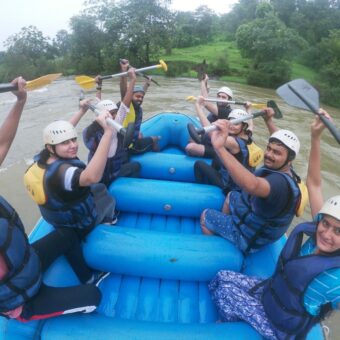 Ashutosh Kori's Review for River Rafting, Bungee Jumping and Water Sports in Kolad