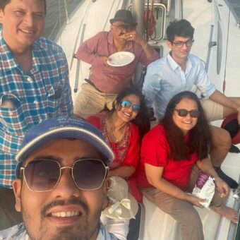 Rajas Kothare's Review for Sailing at Gateway of India, Mumbai (Jeanneau 29 Yacht)