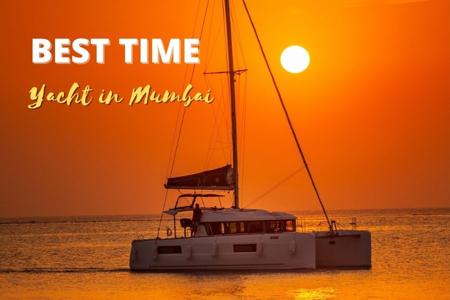 Sunset and Sunrise - Yacht in Mumbai - Best Time