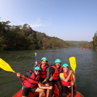 Akash Shinde's Review for River Rafting in Kolad (Kundalika River)