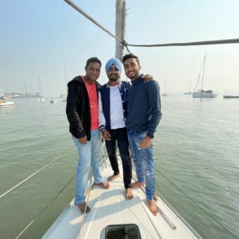 Amandeep Singh's Review for Sailing at Gateway of India, Mumbai (Jeanneau 29 Yacht)