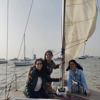 Shruti Jha's Review for Mac 30 Yacht - Sailing at Gateway of India, Mumbai