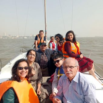 Shruti Jha's Review for Mac 30 Yacht - Sailing at Gateway of India, Mumbai