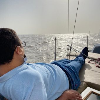 Shruti Jha's Review for Mac 30 Yacht - Sailing at Gateway of India, Mumbai
