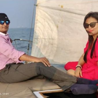 Vaibhav Gaikwad's Review for Mac 30 Yacht - Sailing at Gateway of India, Mumbai