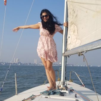 Jessica Shah's Review for Sailing at Gateway of India, Mumbai (XS 63 Sailboat)
