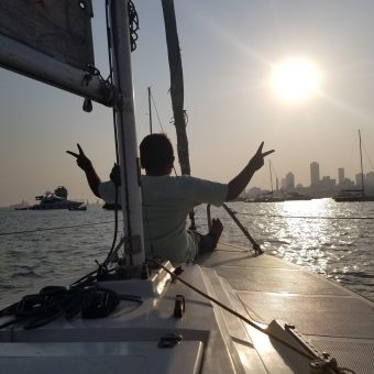 Jessica Shah's Review for Sailing at Gateway of India, Mumbai (XS 63 Sailboat)