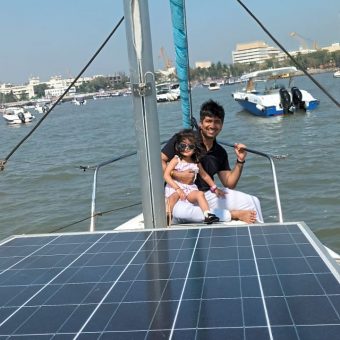 Minal Thakur's Review for Sailing at Gateway of India, Mumbai (MacGregor 26 Sailboat)