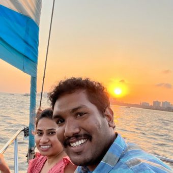 Ravi Kishore's Review for Sailing at Gateway of India, Mumbai (MacGregor 26 Sailboat)