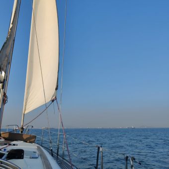 Rishika Jain's Review for Sailing at Gateway of India, Mumbai (Jeanneau 45 Yacht)