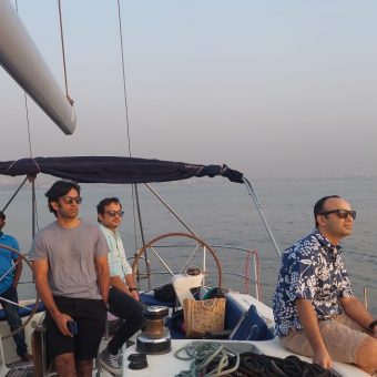 Rucha Shukla's Review for Sailing at Gateway of India, Mumbai (Jeanneau 45 Yacht)