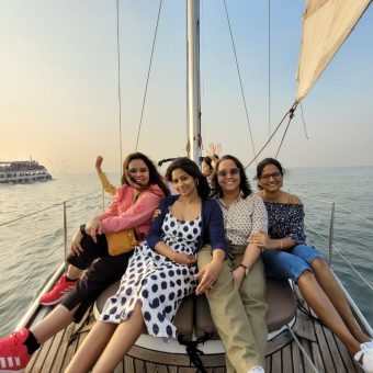 Rucha Shukla's Review for Sailing at Gateway of India, Mumbai (Jeanneau 45 Yacht)