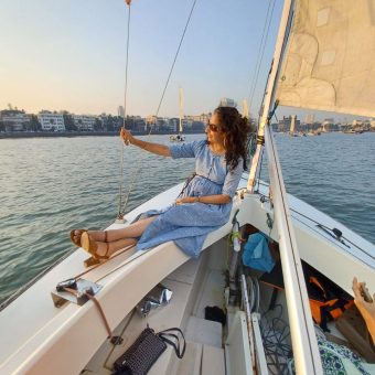 Shrishti Gariba's Review for Sailing at Gateway of India, Mumbai (XS 63 Sailboat - 8 Seater)