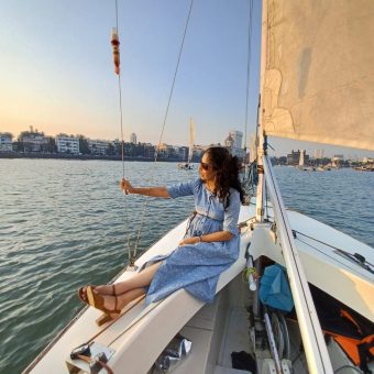 Shrishti Gariba's Review for Sailing at Gateway of India, Mumbai (XS 63 Sailboat - 8 Seater)