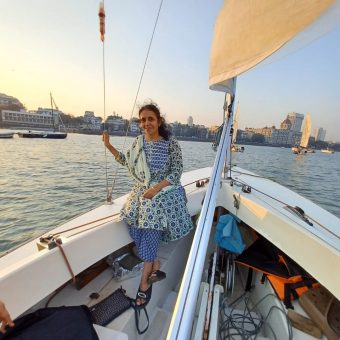 Shrishti Gariba's Review for Sailing at Gateway of India, Mumbai (XS 63 Sailboat - 8 Seater)