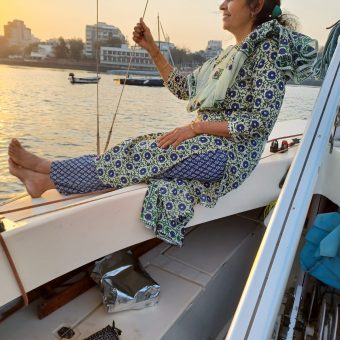 Shrishti Gariba's Review for Sailing at Gateway of India, Mumbai (XS 63 Sailboat - 8 Seater)