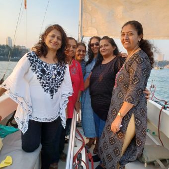 Shrishti Gariba's Review for Sailing at Gateway of India, Mumbai (XS 63 Sailboat - 8 Seater)