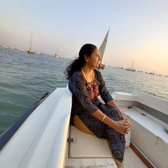 Shrishti Gariba's Review for Sailing at Gateway of India, Mumbai (XS 63 Sailboat - 8 Seater)