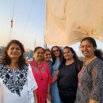 Shrishti Gariba's Review for Sailing at Gateway of India, Mumbai (XS 63 Sailboat - 8 Seater)