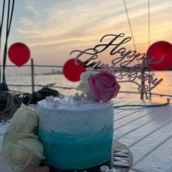 Titiksha Nawalakha's Review for Sailing at Gateway of India, Mumbai (XS 63 Sailboat)
