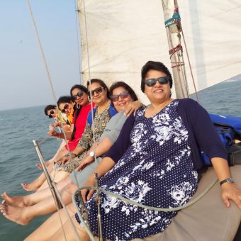 Dimple Mody's Review for Mac 30 Yacht - Sailing at Gateway of India, Mumbai