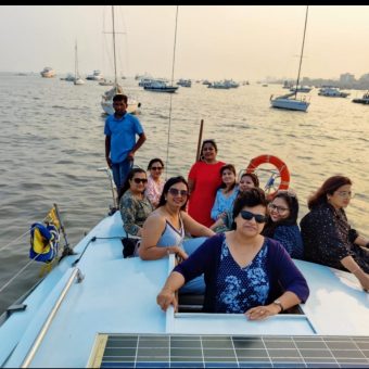 Dimple Mody's Review for Mac 30 Yacht - Sailing at Gateway of India, Mumbai