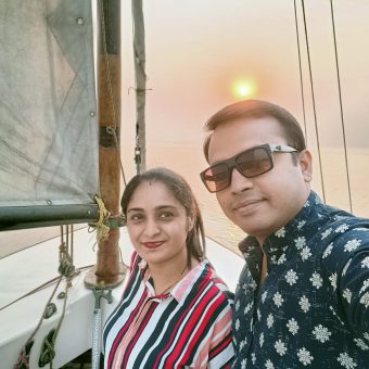 Mitali Gautam's Review for Sailing at Gateway of India, Mumbai (Seabird Sailboat)
