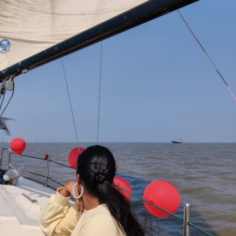 Parag Dhikale's Review for Sailing at Gateway of India, Mumbai (XS 63 Sailboat)