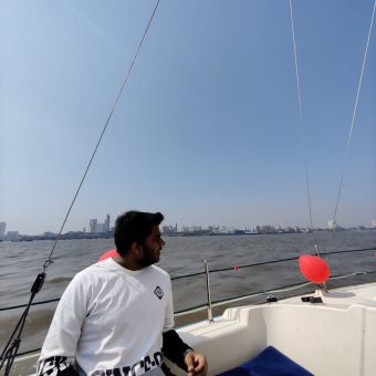 Parag Dhikale's Review for Sailing at Gateway of India, Mumbai (XS 63 Sailboat)