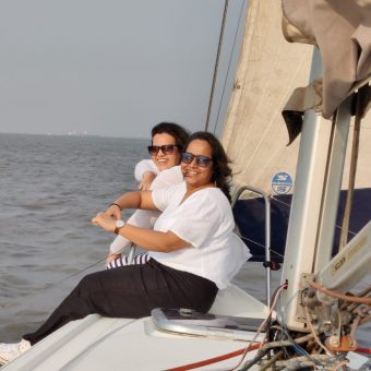 Rucha Shukla's Review for Sailing at Gateway of India, Mumbai (Fareast 26 Yacht)