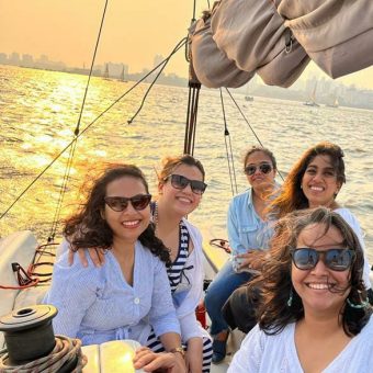Rucha Shukla's Review for Sailing at Gateway of India, Mumbai (Fareast 26 Yacht)