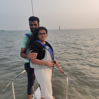 Sweta Gala's Review for Sailing at Gateway of India, Mumbai (J24 Sailboat)