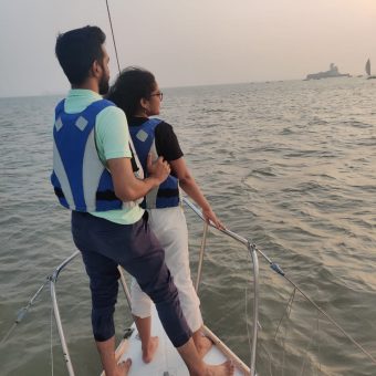 Sweta Gala's Review for Sailing at Gateway of India, Mumbai (J24 Sailboat)