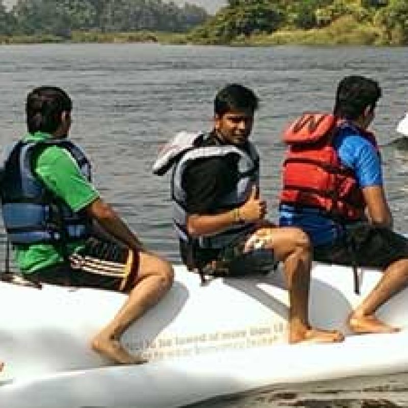Banana Boat Ride in Kolad